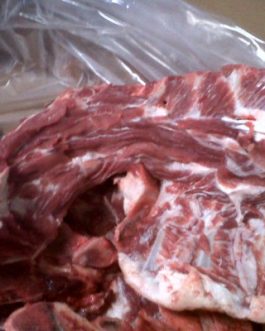 Frozen Pork Neckbones