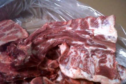 Frozen Pork Neckbones