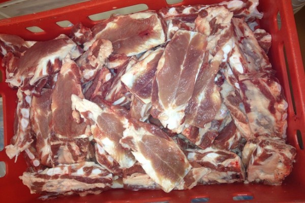 Frozen Pork sternums - VIBRA AGROINDUSTRIAL SA Frozen Pork sternums